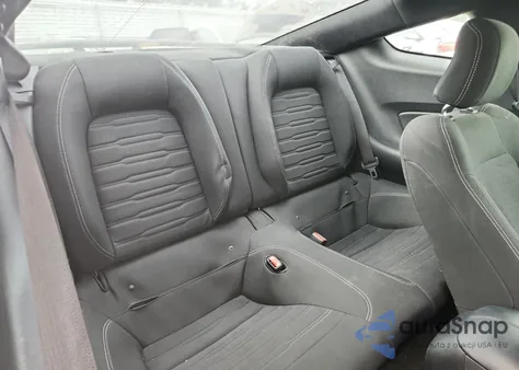 2017 Ford Mustang Gt из США, поврежденный, VIN 1FA6P8CF4H5338722